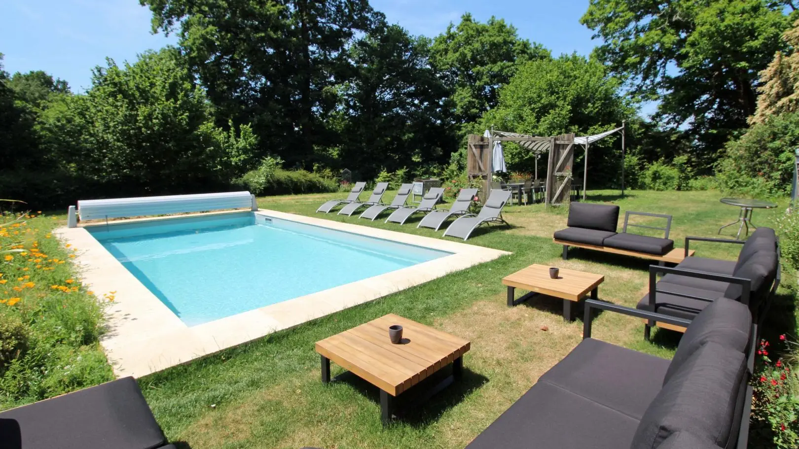 Gite la gare aux oiseaux à Champagnac La Rivière en Haute-Vienne, Nouvelle Aquitaine_49