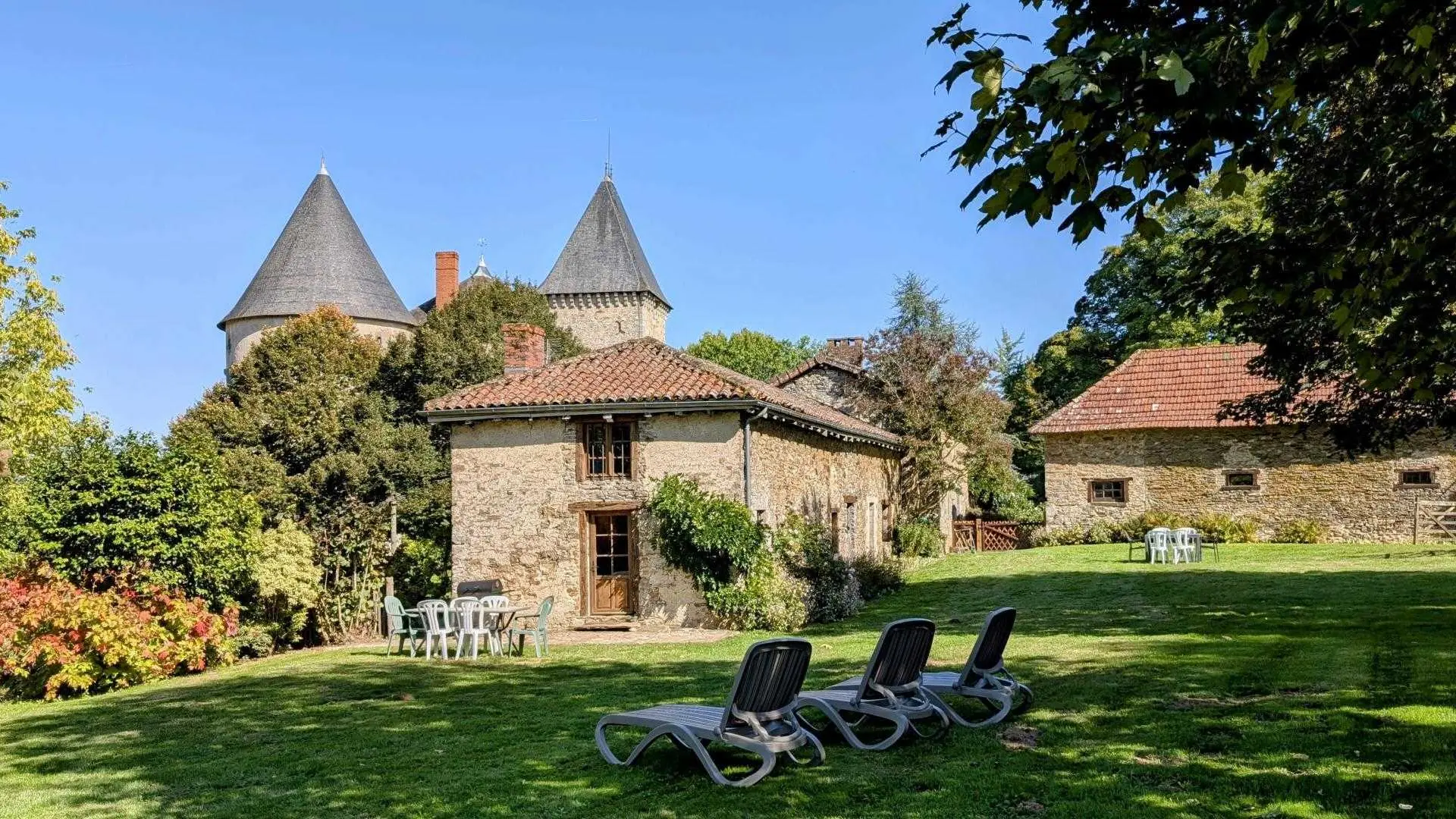 Gite du Canal à Brie, commune de Champagnac La Riviere en Haute-Vienne_1