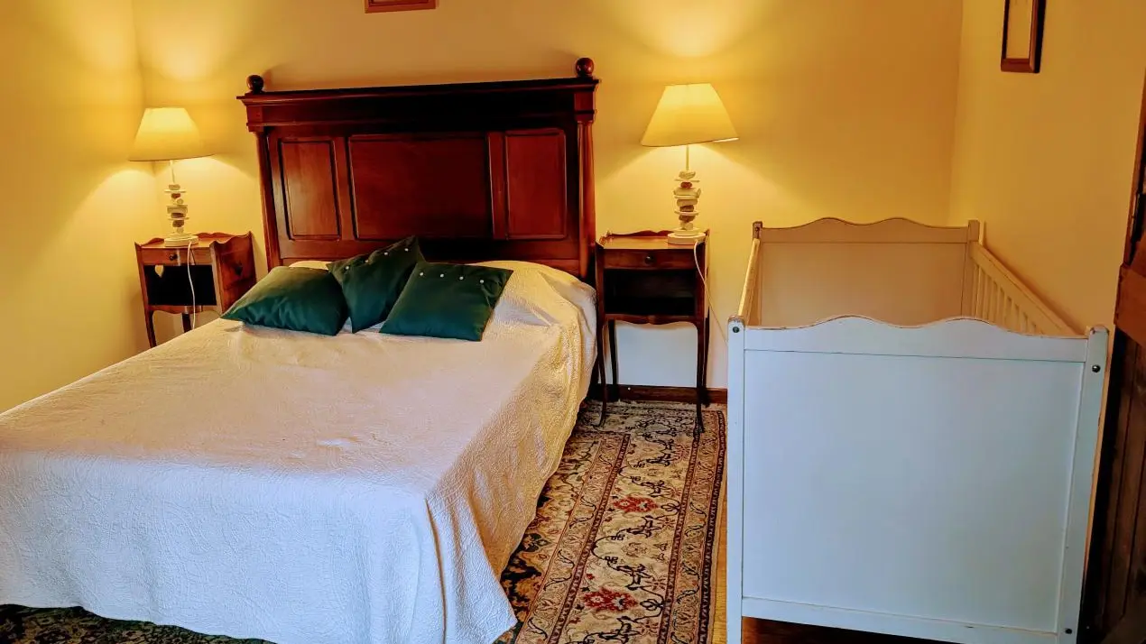 Gite Le Pressoir à Champagnac La Riviere en Haute-Vienne - chambre 1er étage_8