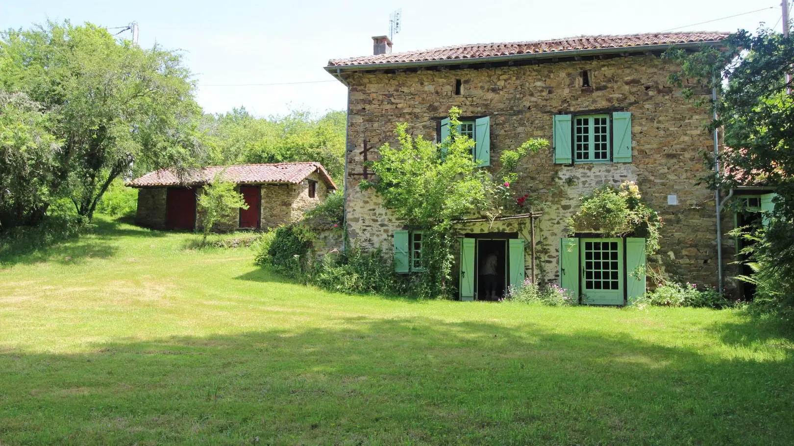 Gite Le Pressoir à Champagnac La Riviere en Haute-Vienne_1