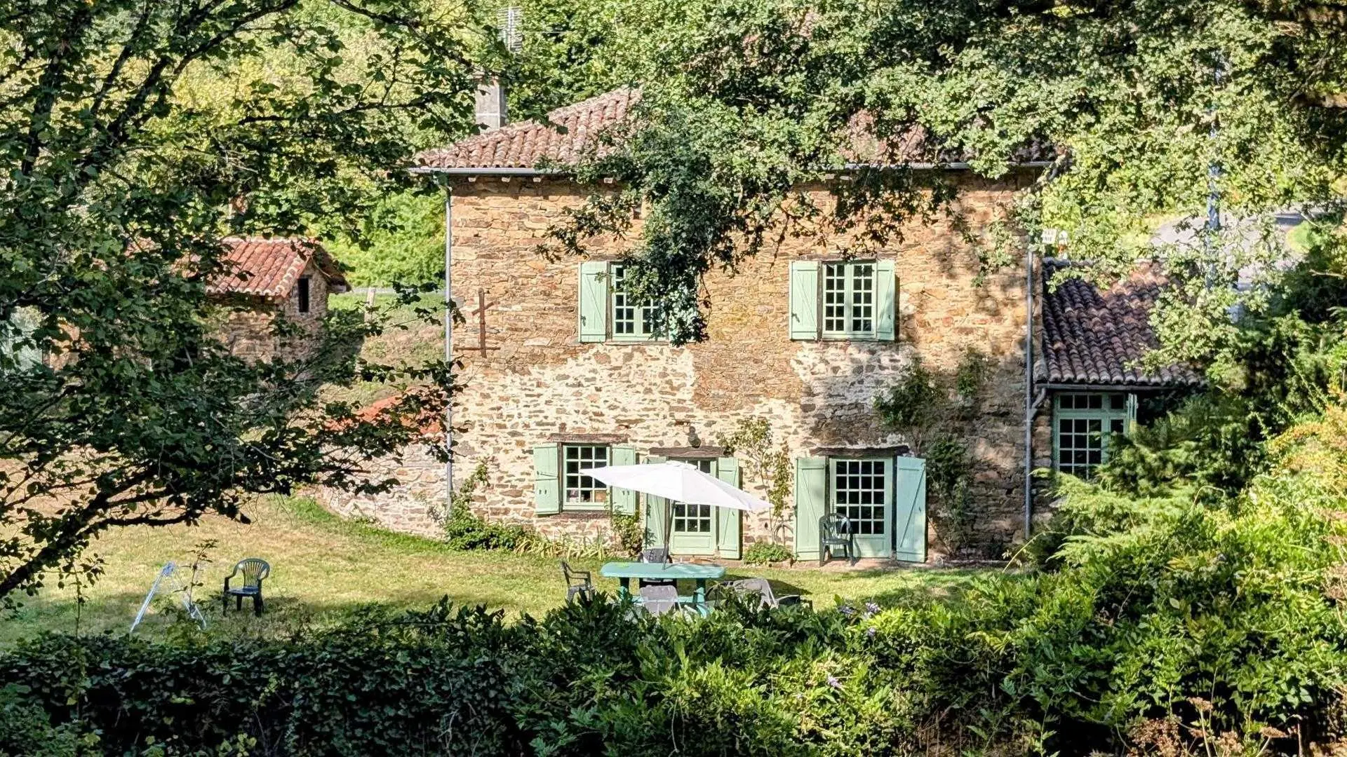 Gite Le Pressoir à Champagnac La Riviere en Haute-Vienne_1