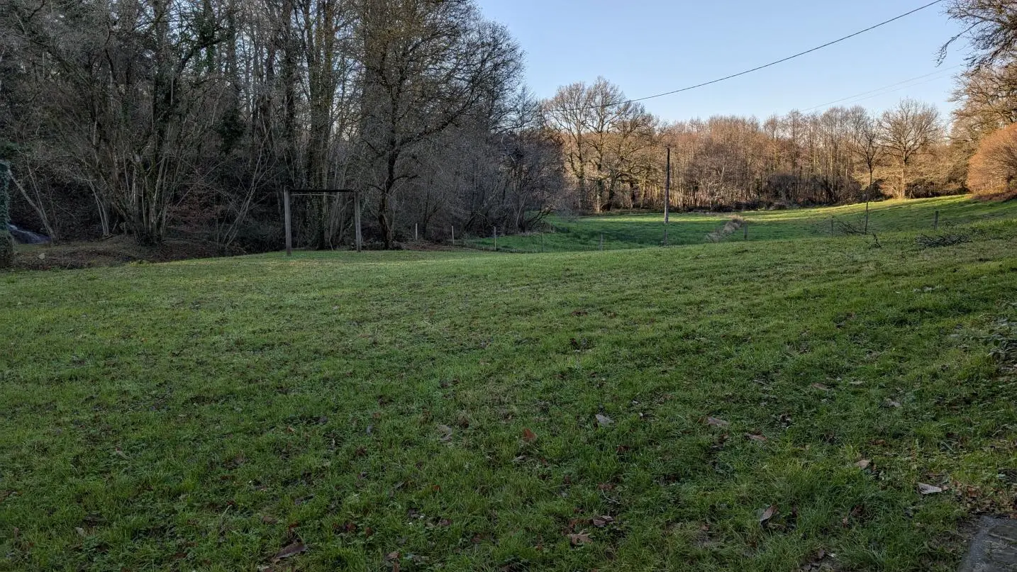 Gite Le Pressoir à Champagnac La Riviere en Haute-Vienne - le grand terrain_18