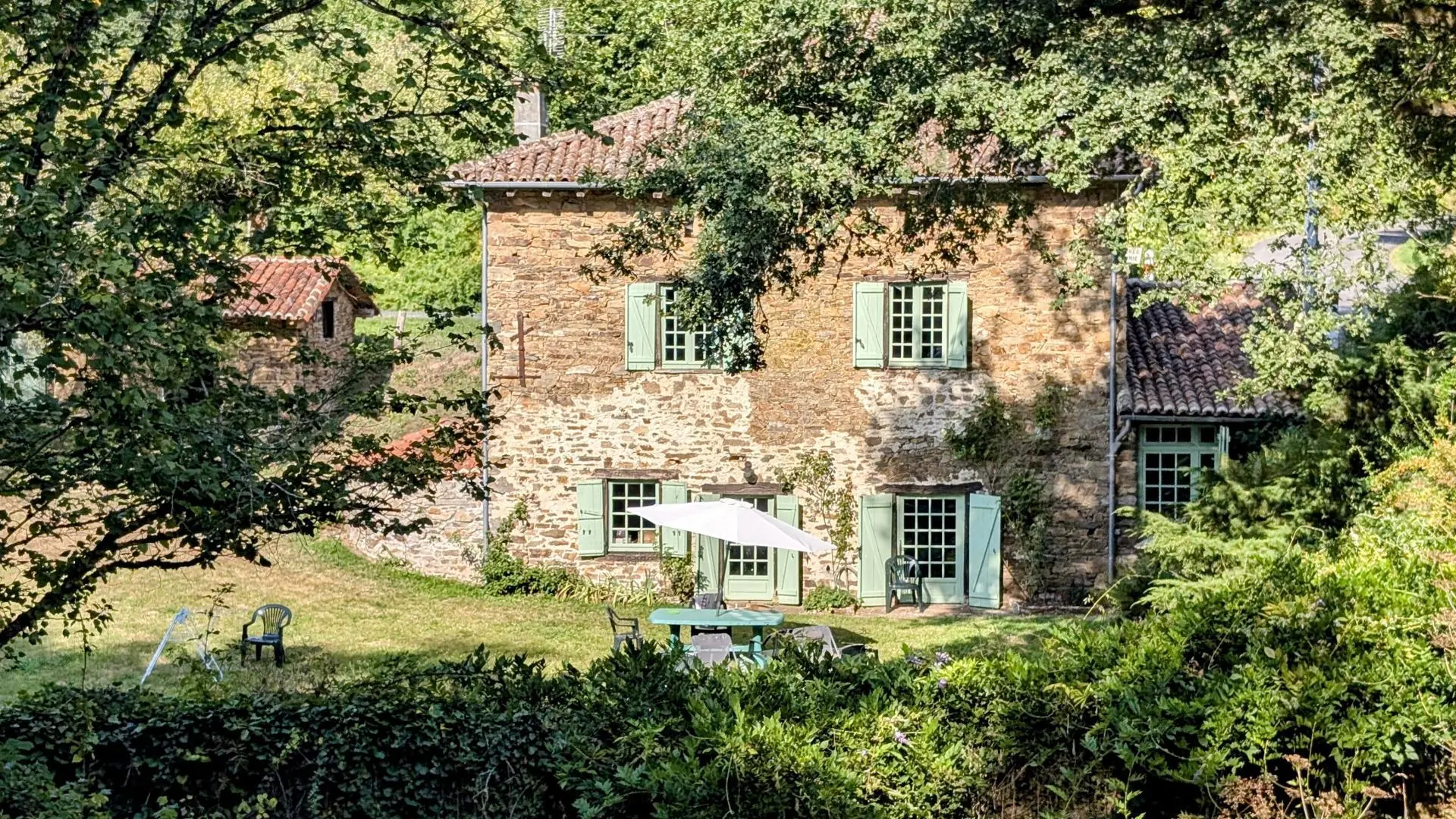 Gite Le Pressoir à Champagnac La Riviere en Haute-Vienne_1
