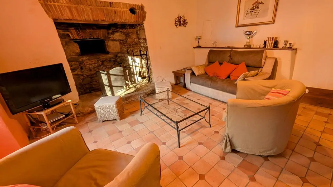 Gite Le Pressoir à Champagnac La Riviere en Haute-Vienne - salon_5
