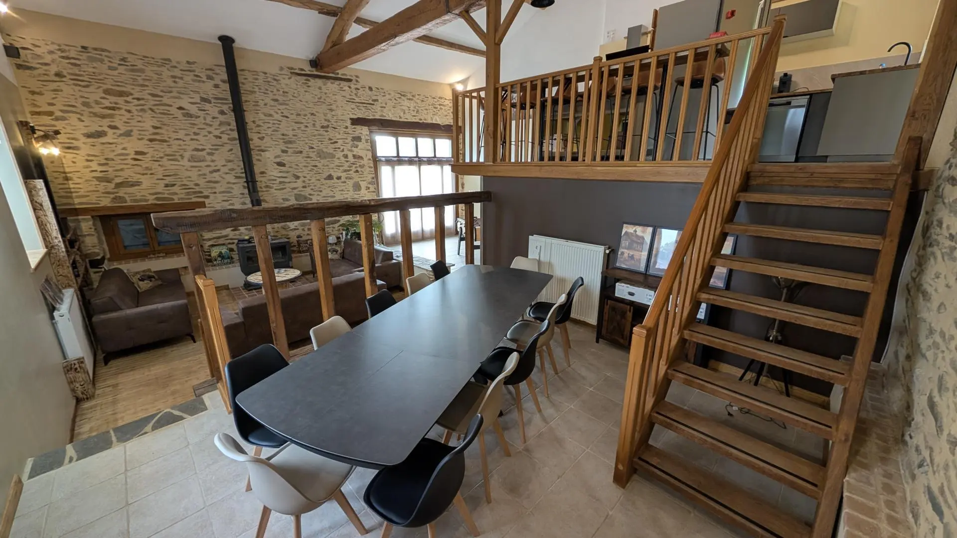 Le Ranch des Ours, gite à Moulin de Cros, commune de Champsac en Haute-Vienne_9