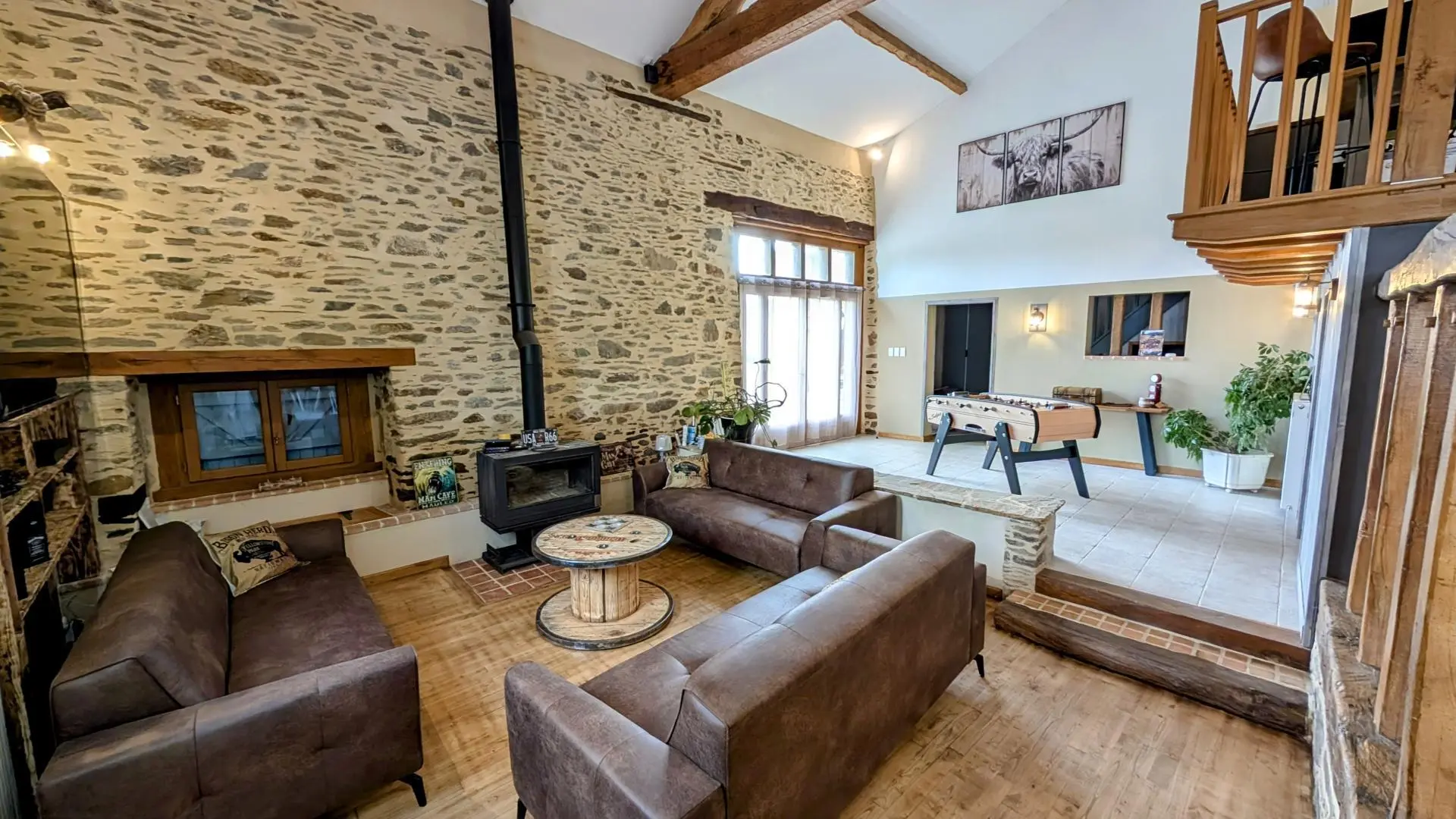 Le Ranch des Ours, gite à Moulin de Cros, commune de Champsac en Haute-Vienne_7