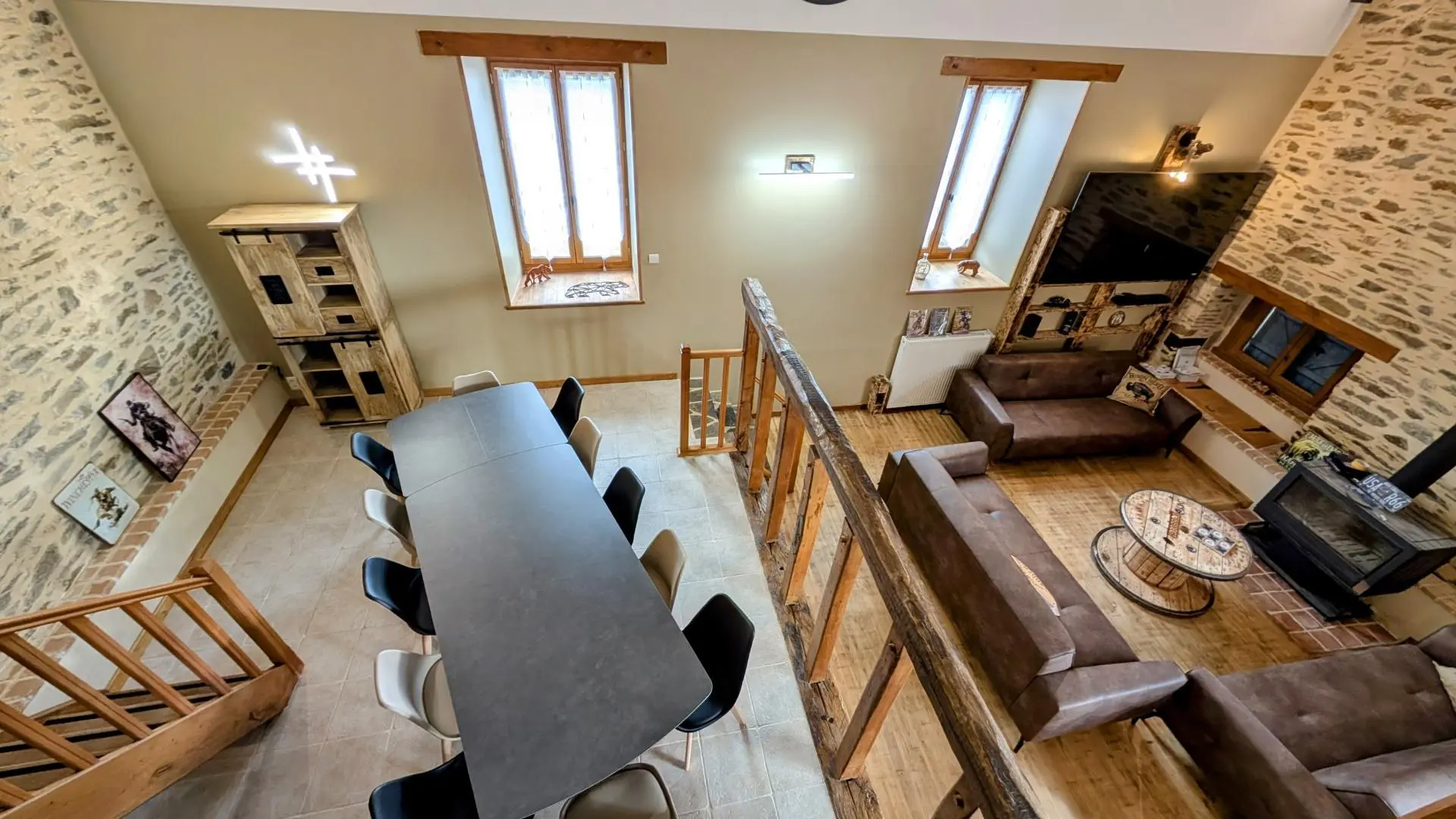 Le Ranch des Ours, gite à Moulin de Cros, commune de Champsac en Haute-Vienne_14