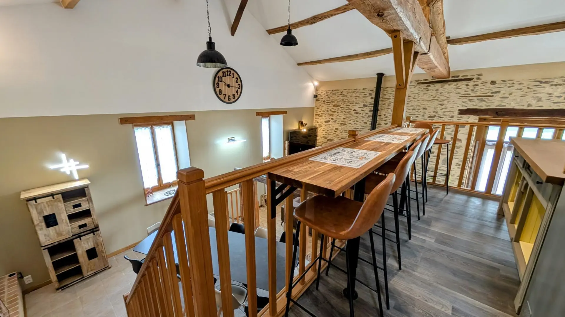 Le Ranch des Ours, gite à Moulin de Cros, commune de Champsac en Haute-Vienne_10