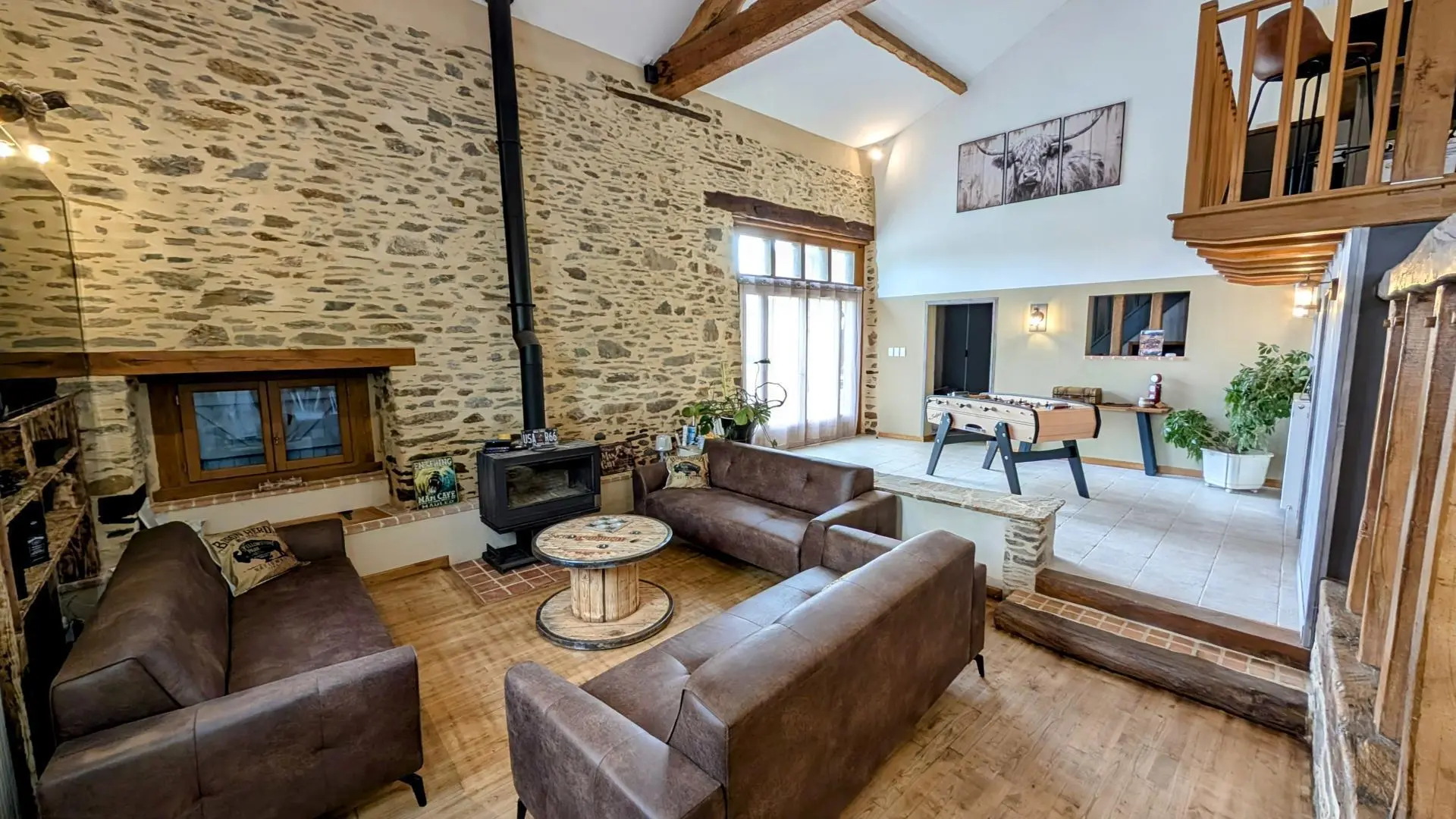 Le Ranch des Ours, gite à Moulin de Cros, commune de Champsac en Haute-Vienne_31