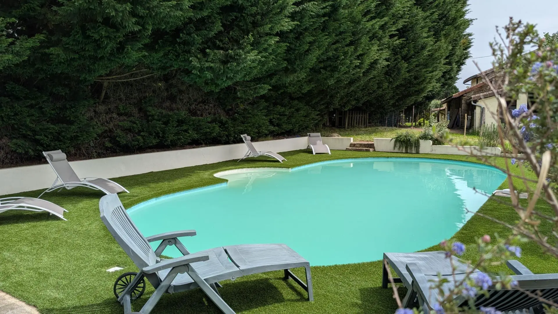 Le Ranch des Ours, gite à Moulin de Cros, commune de Champsac en Haute-Vienne_6