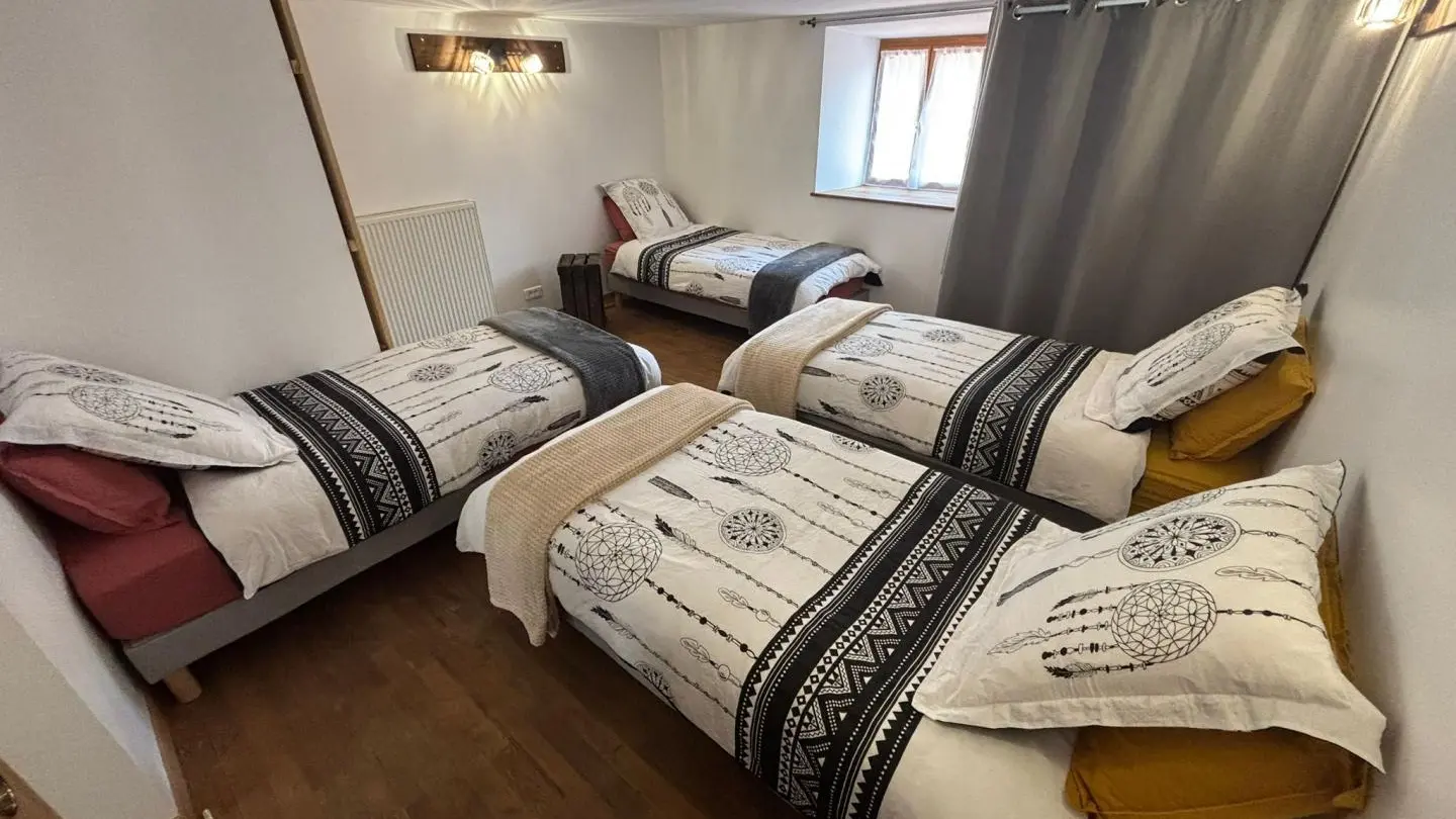 Le Ranch des Ours, gite à Moulin de Cros, commune de Champsac en Haute-Vienne_25