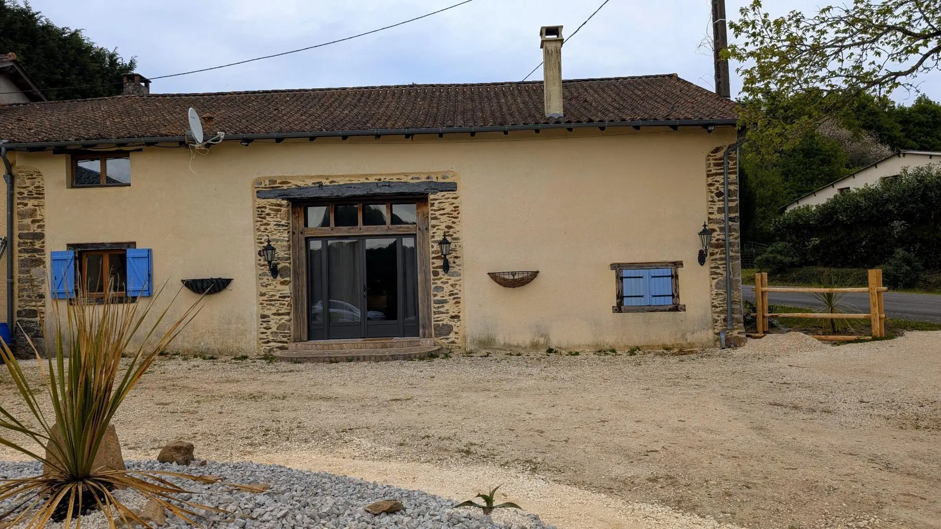 Le Ranch des Ours, gite à Moulin de Cros, commune de Champsac en Haute-Vienne_26