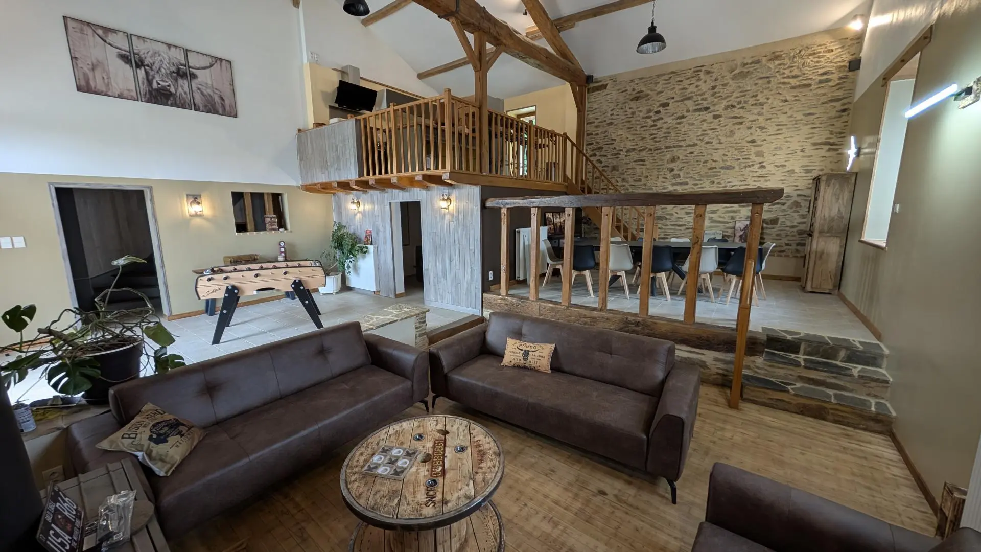 Le Ranch des Ours, gite à Moulin de Cros, commune de Champsac en Haute-Vienne_8