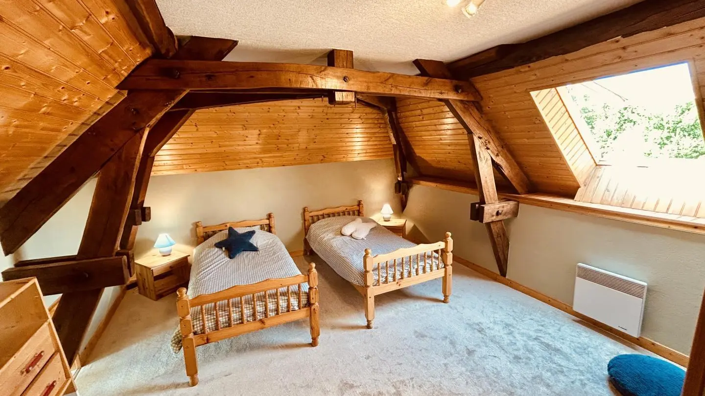 Chambre 1 (2ème étage)_33