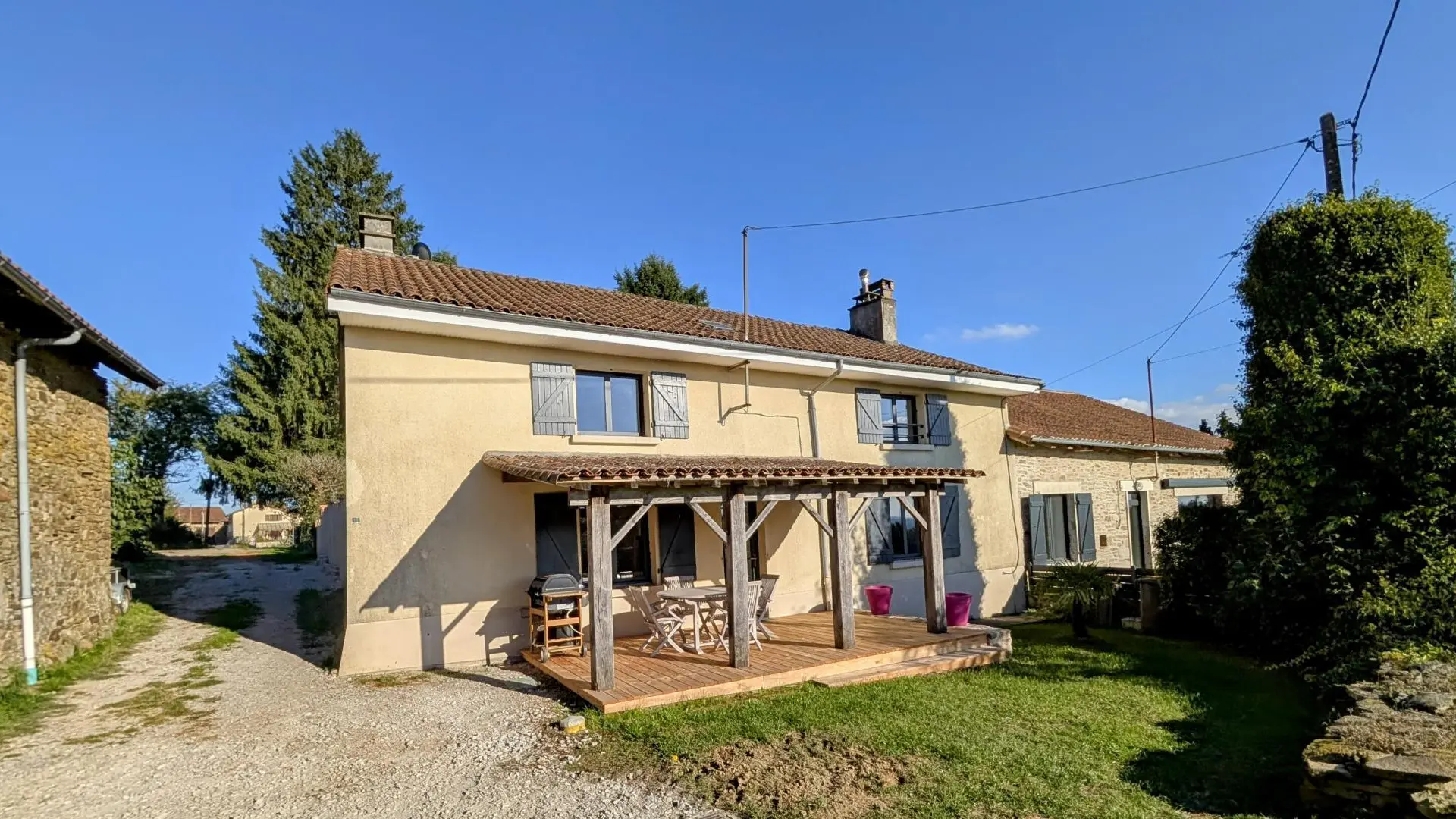 Gite de Belle Vue sur la commune de Dournazac en Haute-Vienne - Nouvelle Aquitaine_25