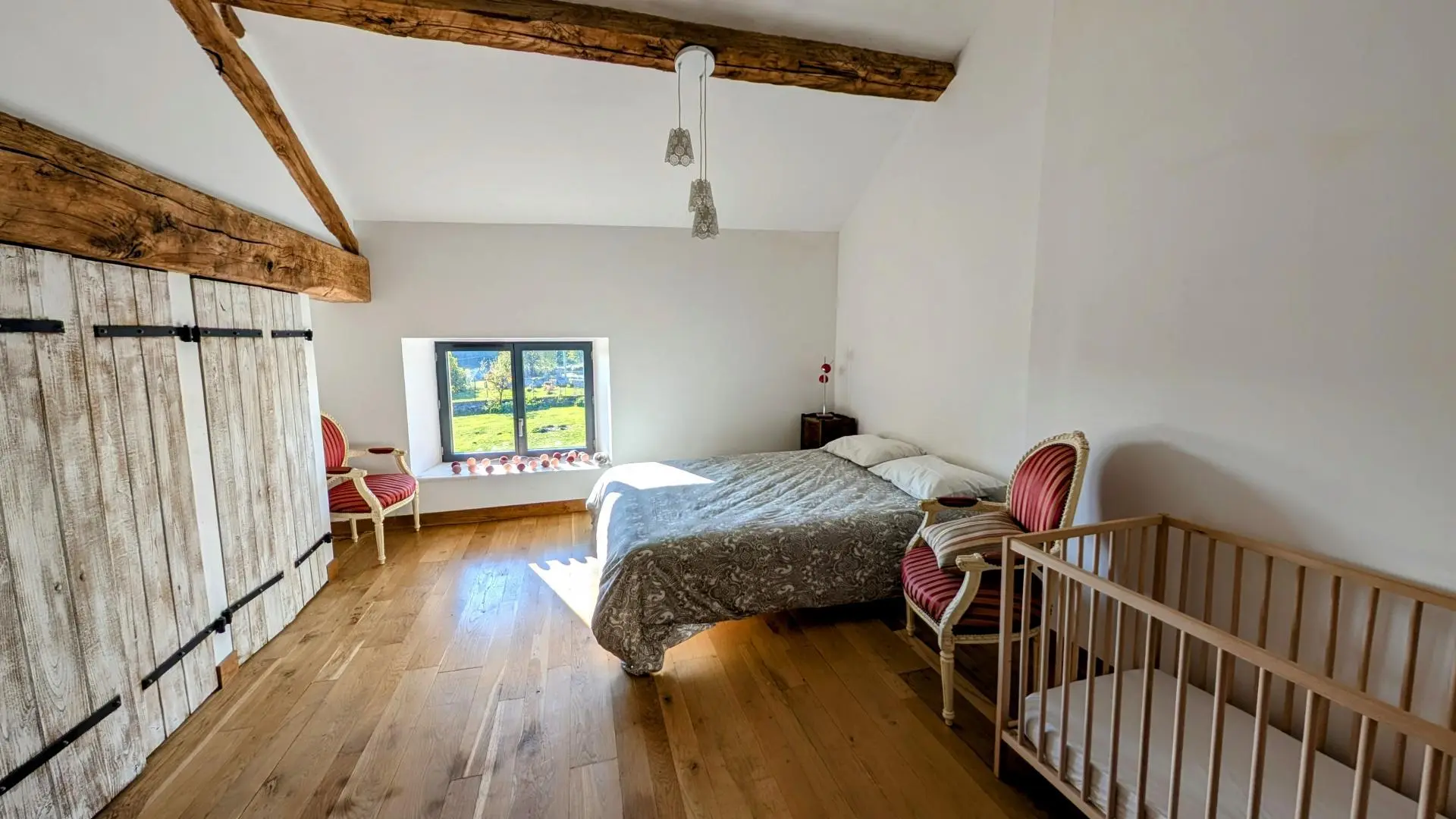 Gite de Belle Vue sur la commune de Dournazac en Haute-Vienne - Nouvelle Aquitaine - chambre 1_13