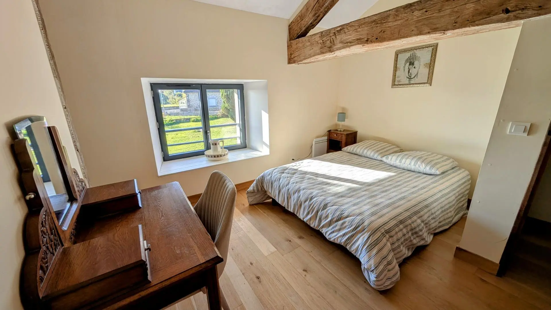 Gite de Belle Vue sur la commune de Dournazac en Haute-Vienne - Nouvelle Aquitaine - chambre 3_18