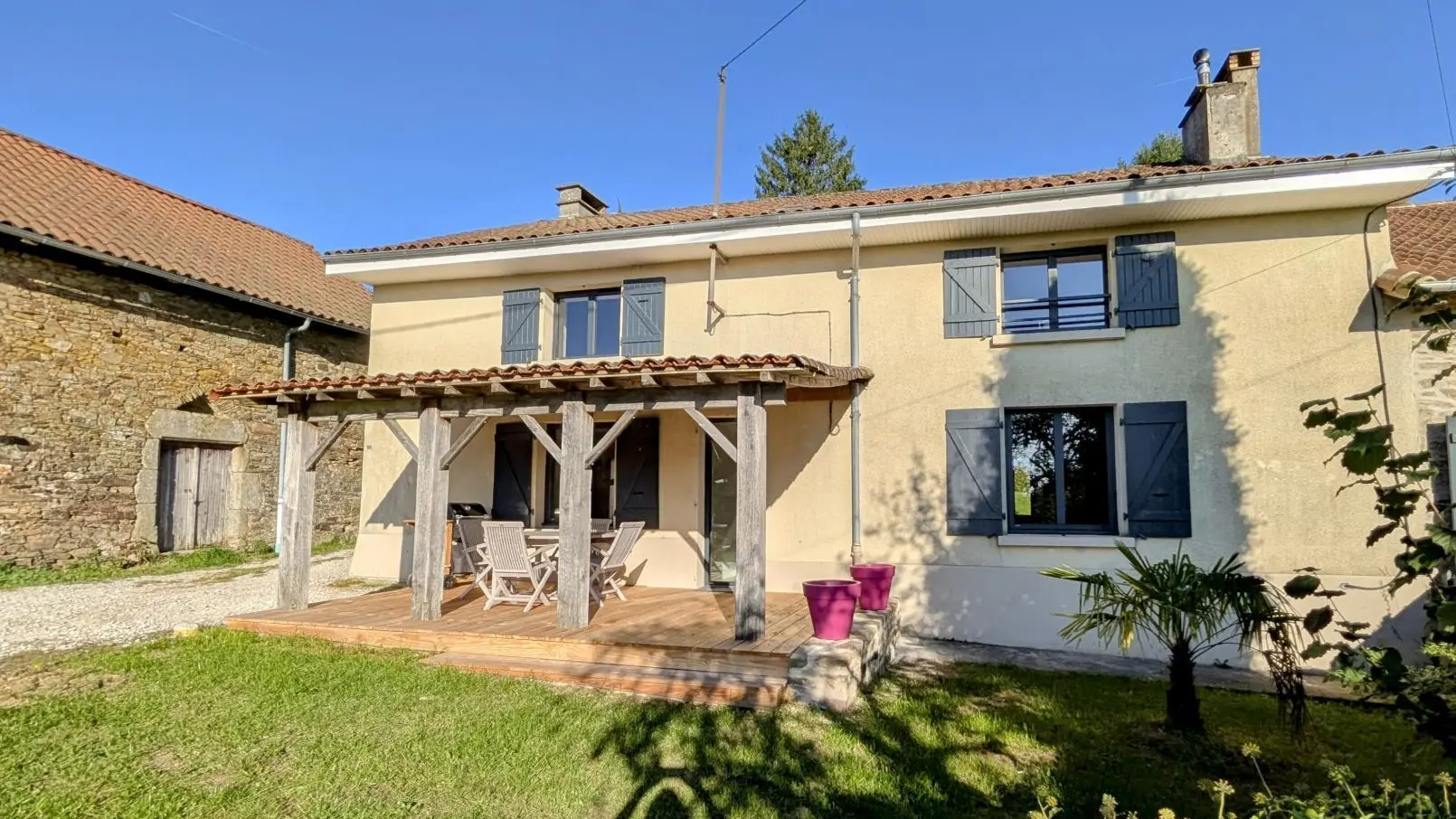 Gite de Belle Vue sur la commune de Dournazac en Haute-Vienne - Nouvelle Aquitaine - côté Sud Ouest_25