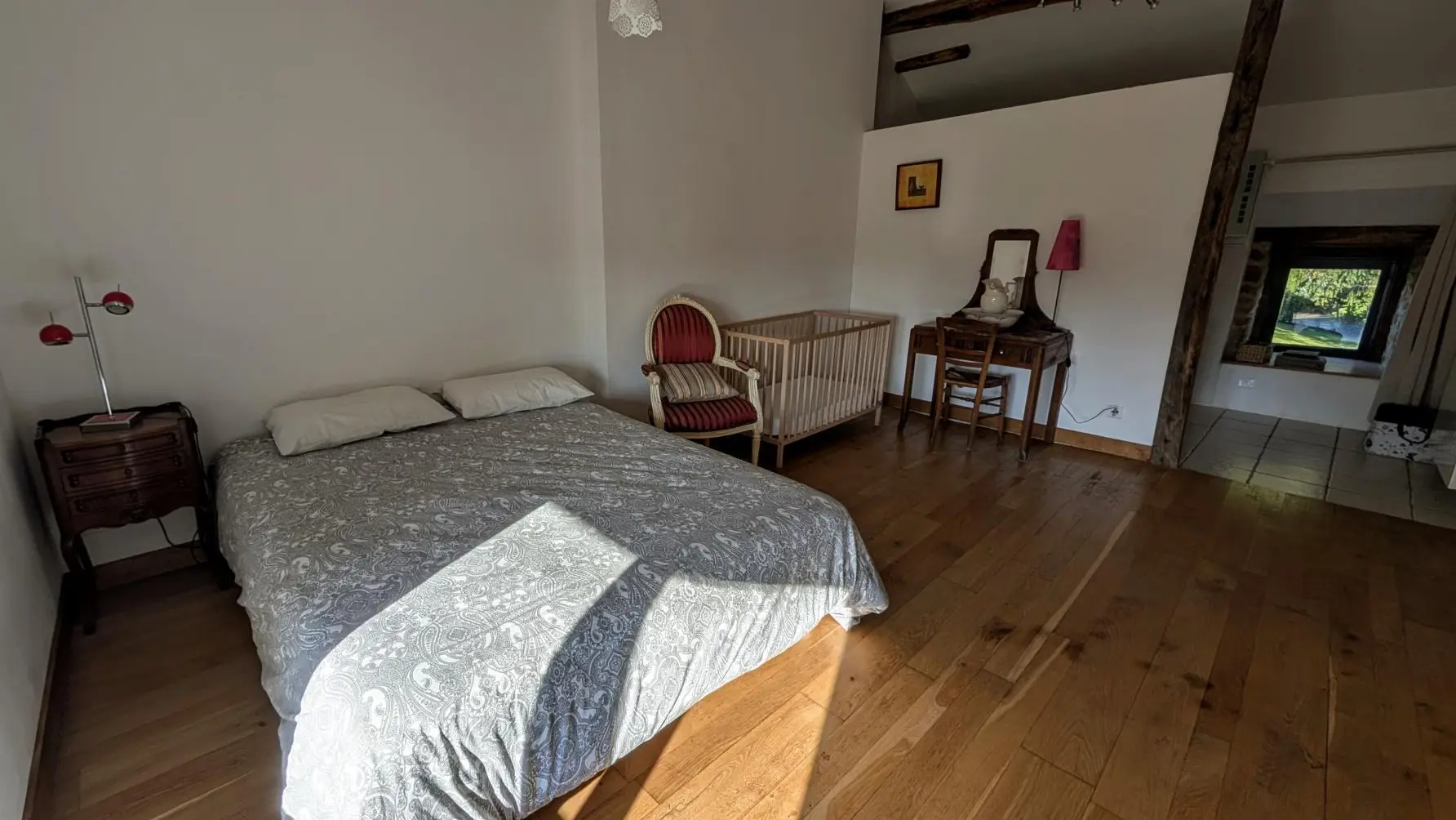 Gite de Belle Vue sur la commune de Dournazac en Haute-Vienne - Nouvelle Aquitaine - chambre 1_14