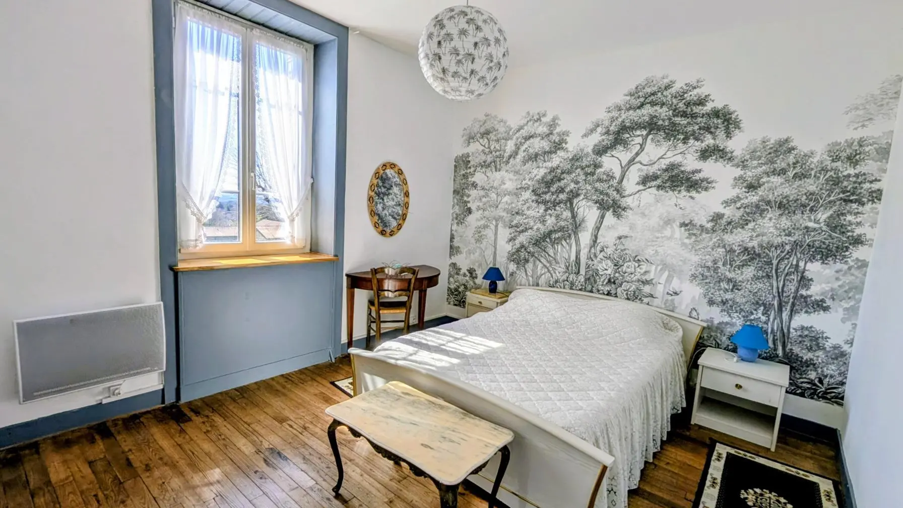 Gîte chez Marie-Louise à Dournazac en Haute-Vienne - Nouvelle Aquitaine - chambre 2 _13