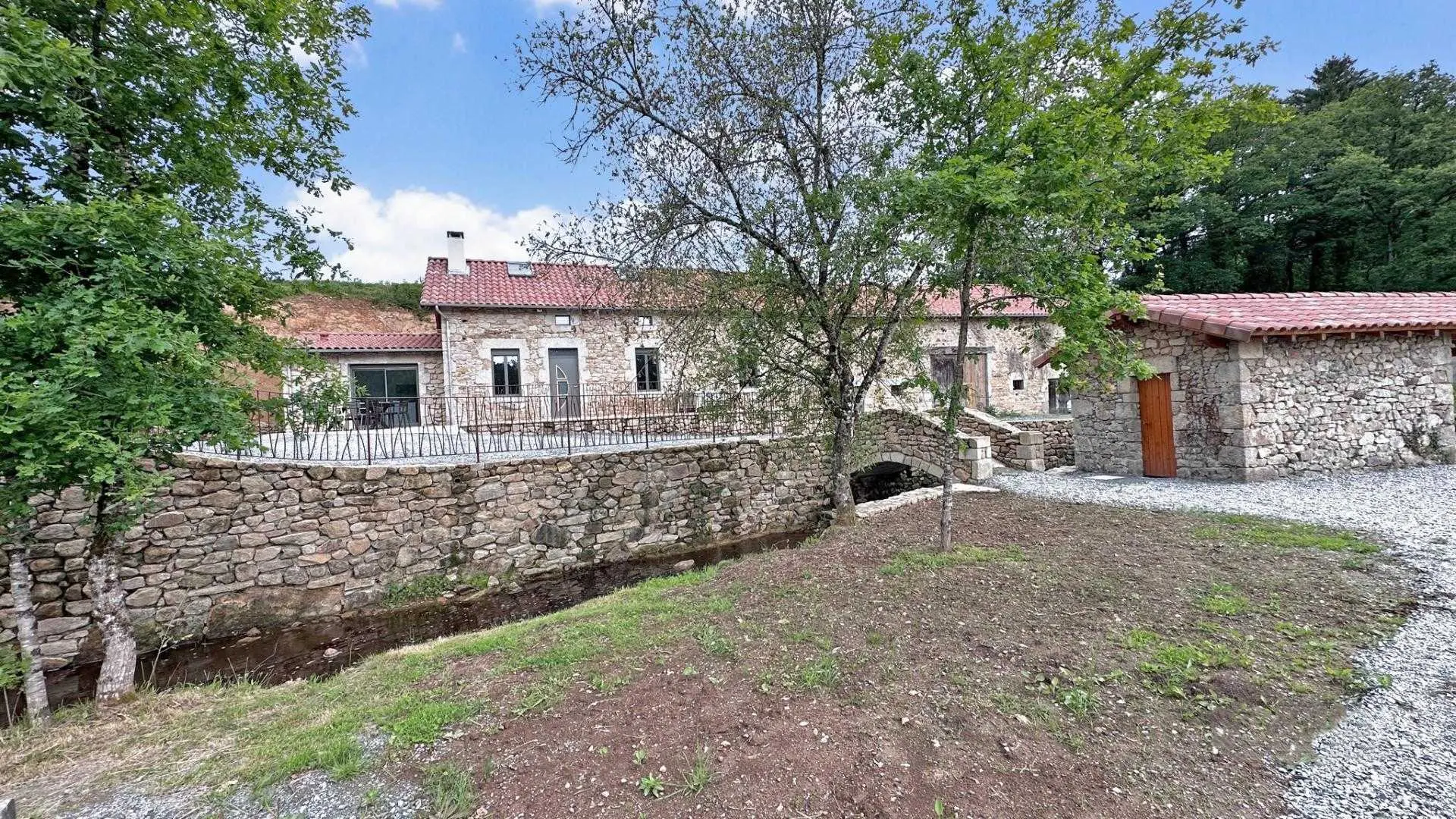 Gîte 'Les rives du Bandiat ' à La Chapelle Montbrandeix en Haute-Vienne (Nouvelle Aquitaine)_51