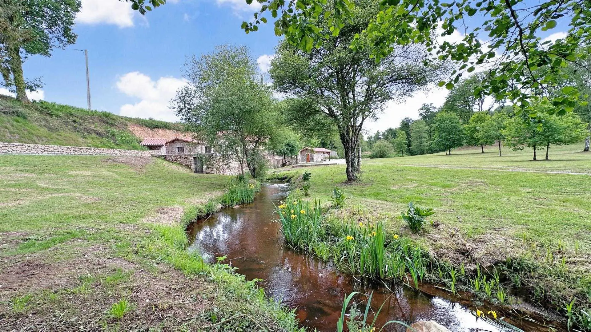 Gîte 'Les rives du Bandiat ' à La Chapelle Montbrandeix en Haute-Vienne (Nouvelle Aquitaine)_52