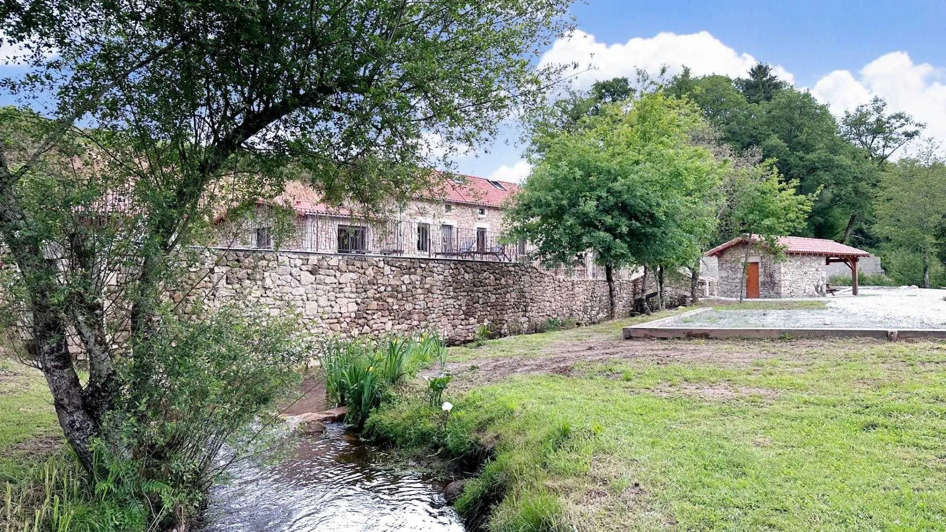 Gîte 'Les rives du Bandiat ' à La Chapelle Montbrandeix en Haute-Vienne (Nouvelle Aquitaine)_7