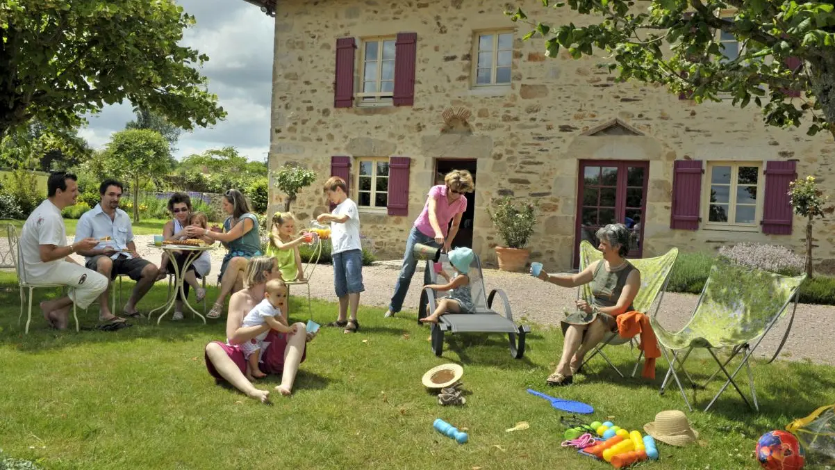 Gite Fonbanoux à Lavignac en Haute-Vienne (Limousin)_4
