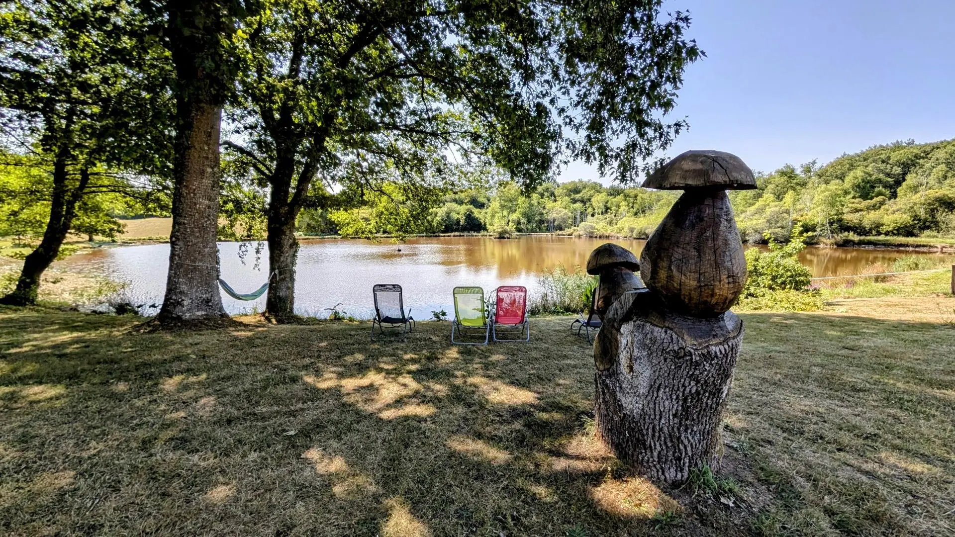 Gite de la Petite Lisonne - commune de Marval en Haute-vienne - Limousin - _3