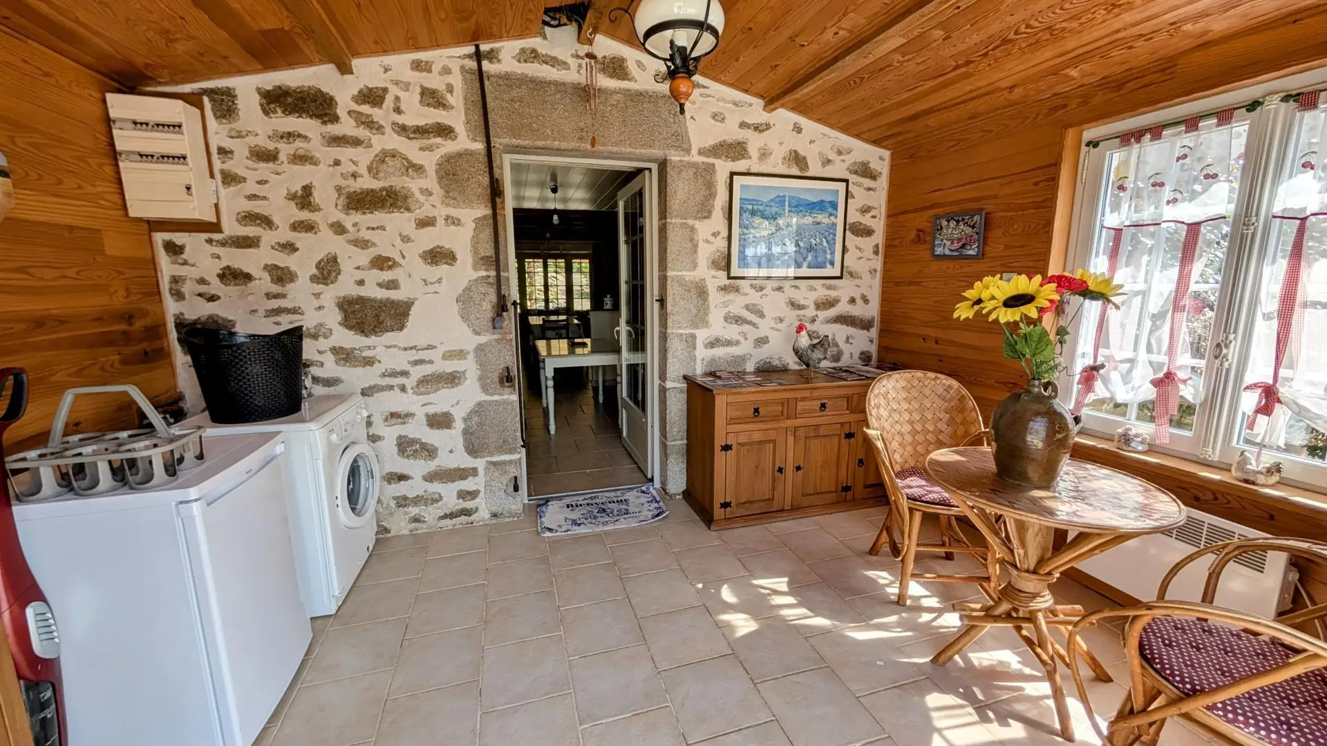 Gite de la Petite Lisonne - commune de Marval en Haute-vienne - Limousin - veranda_9