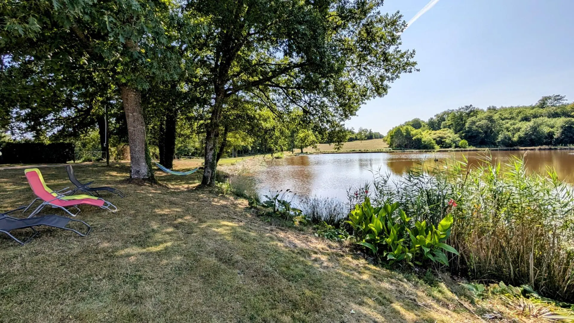 Gite de la Petite Lisonne - commune de Marval en Haute-vienne - Limousin - au bord de l'étang_31