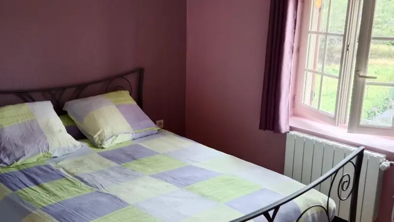 Gite de la Petite Lisonne - commune de Marval en Haute-vienne - Limousin - vue sur l'étang _25