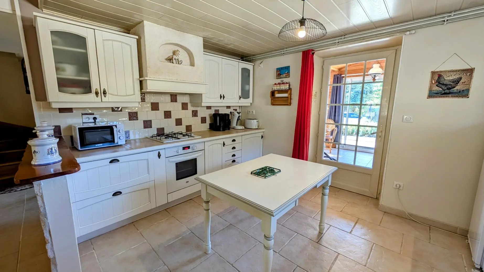 Gite de la Petite Lisonne - commune de Marval en Haute-vienne - Limousin - cuisine_12