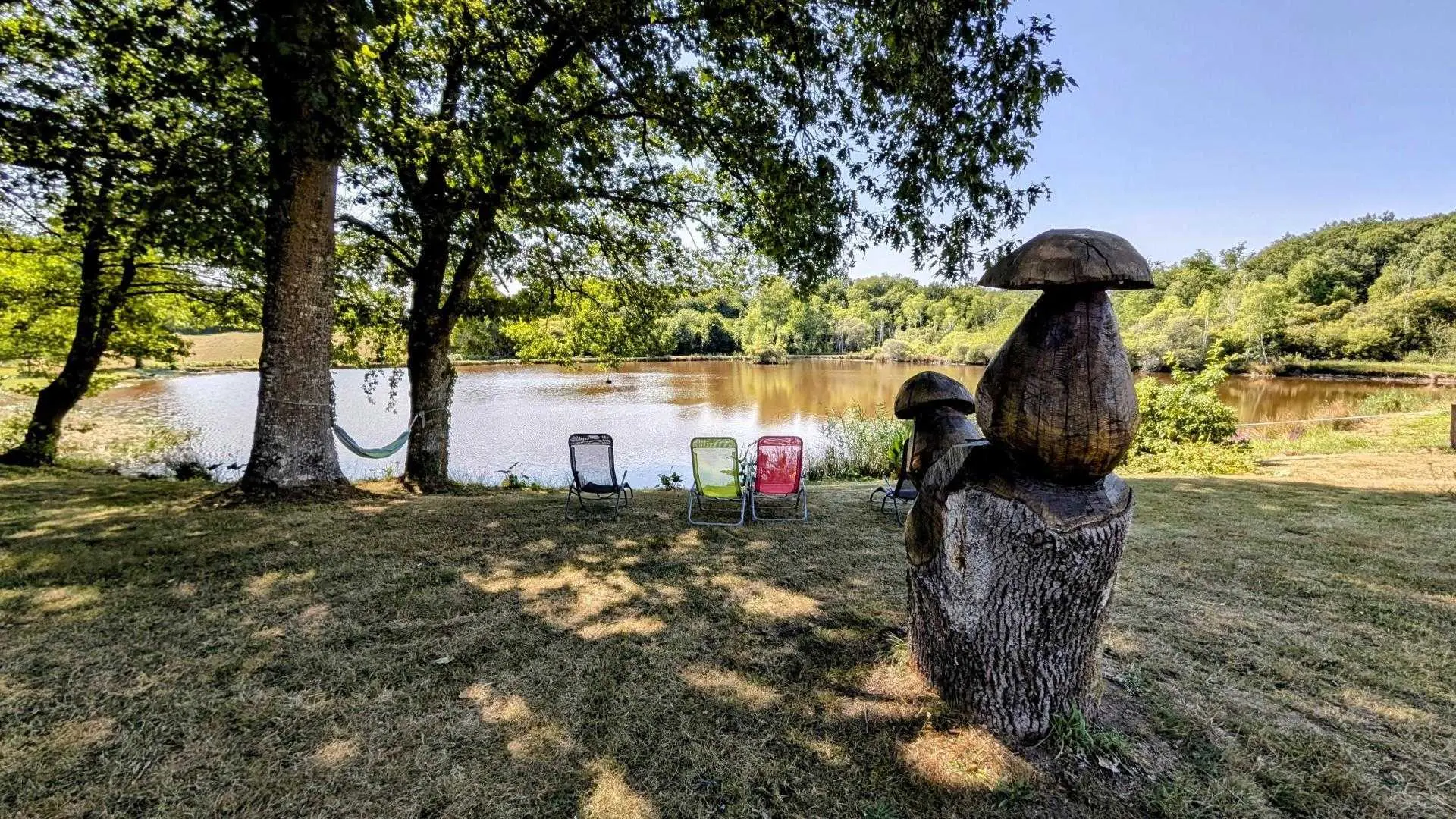 Gite de la Petite Lisonne - commune de Marval en Haute-vienne - Limousin - _3