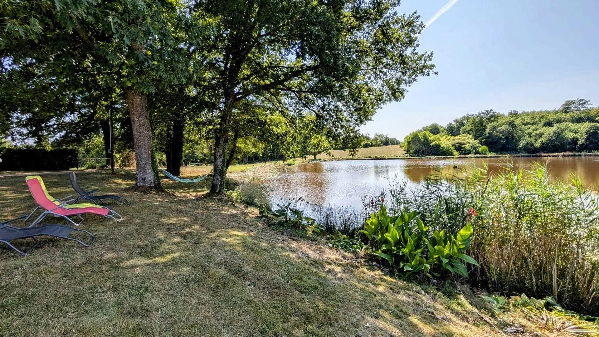 Gite de la Petite Lisonne - commune de Marval en Haute-vienne - Limousin - au bord de l'étang_28
