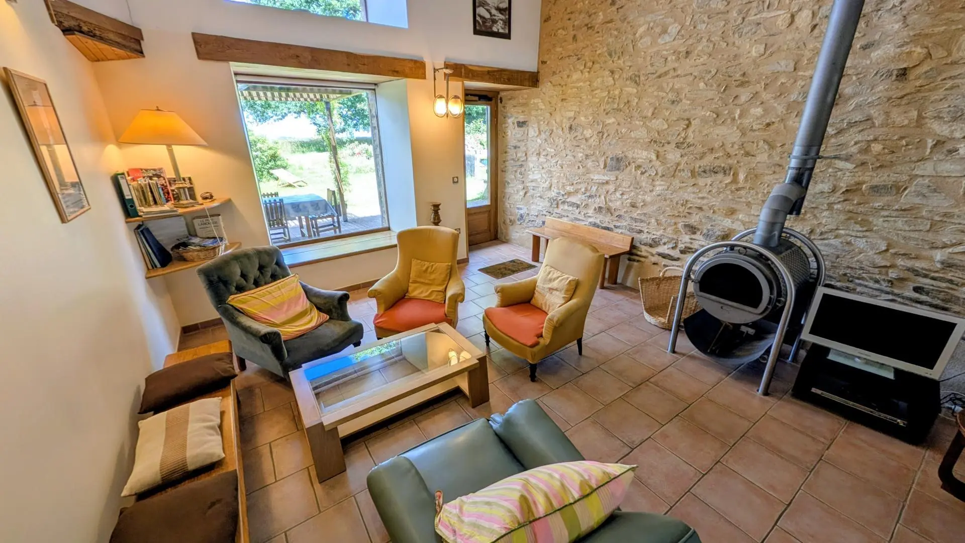 Gîte des Petites Brégères à Oradour sur Vayres en Haute-Vienne (Limousin)_6