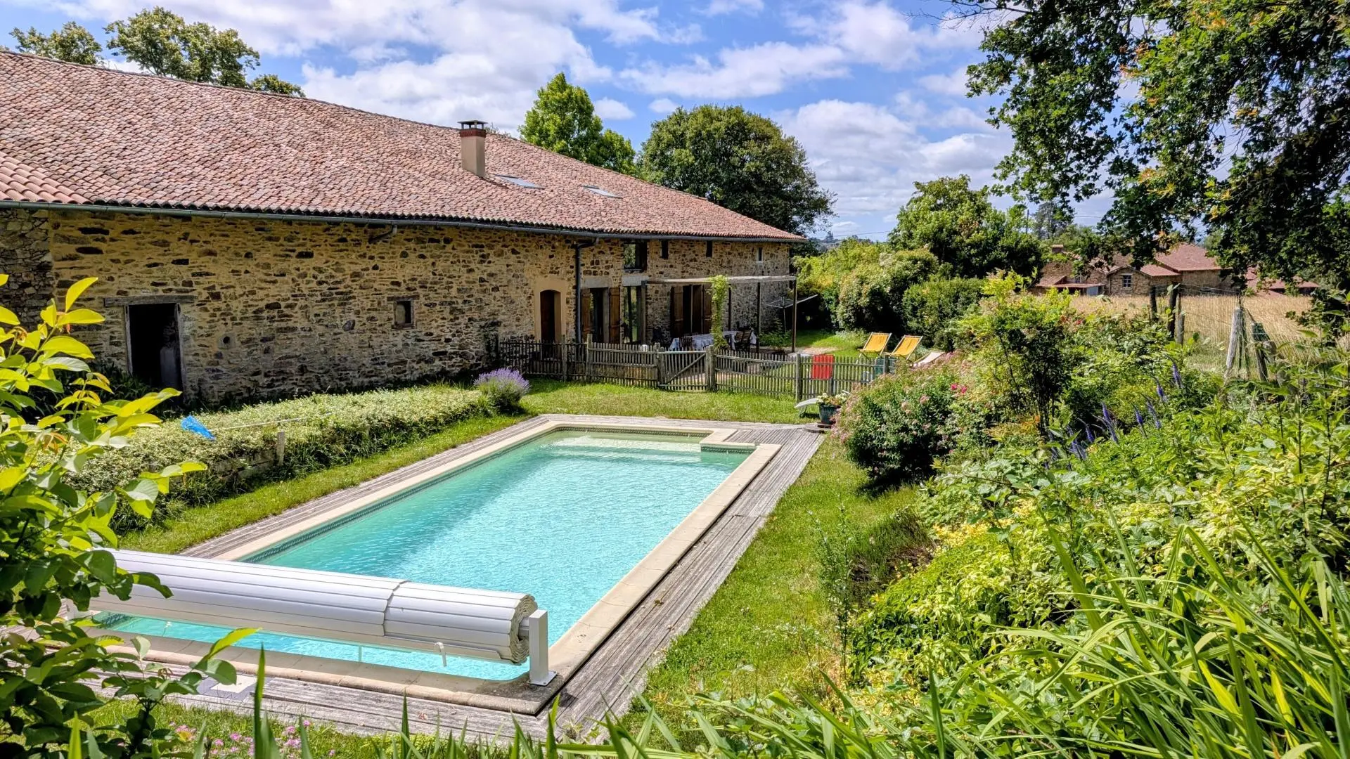 Gîte des Petites Brégères à Oradour sur Vayres en Haute-Vienne (Limousin)_32