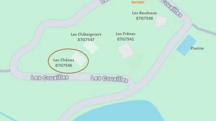 Gîte les chênes Le hameau de la Maridèle à Cussac en Haute-Vienne_33