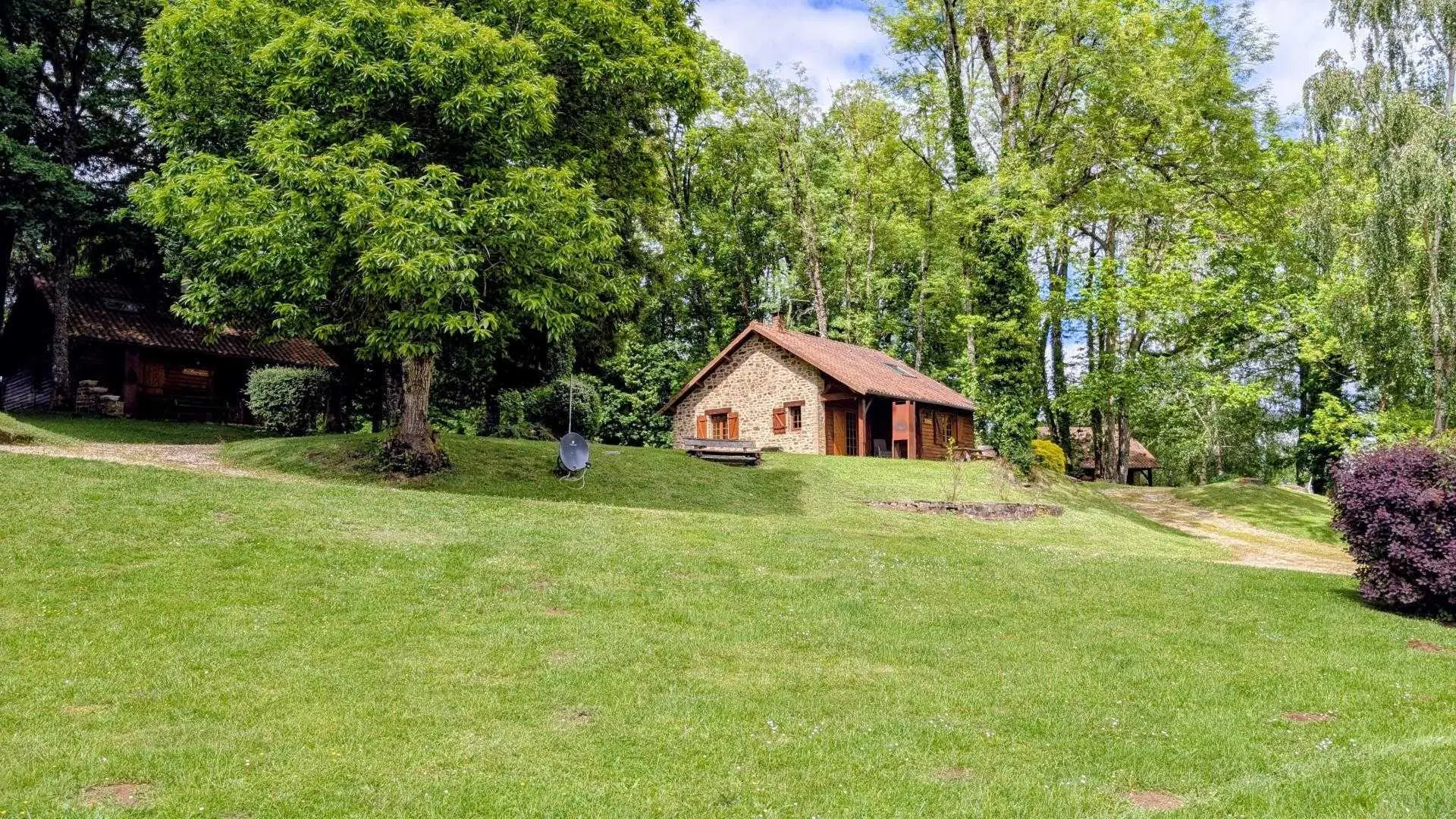 Gite Les Chataigniers à Cussac Hameau de La Maridele en Haute-Vienne_22