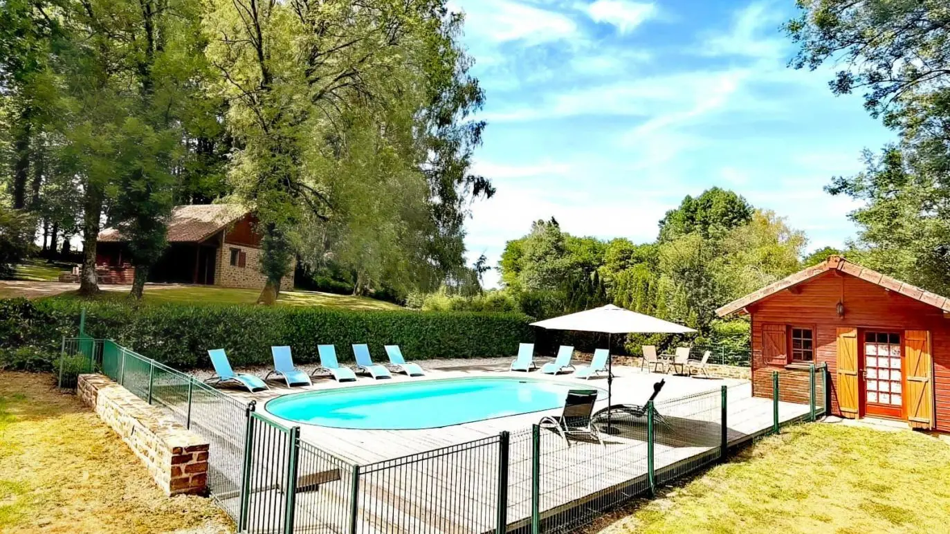 Le hameau de Maridèle à Cussac en Haute-Vienne_16