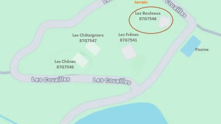 Gite Les Bouleaux, Hameau de La Maridèle, à Cussac en Haute-Vienne_32