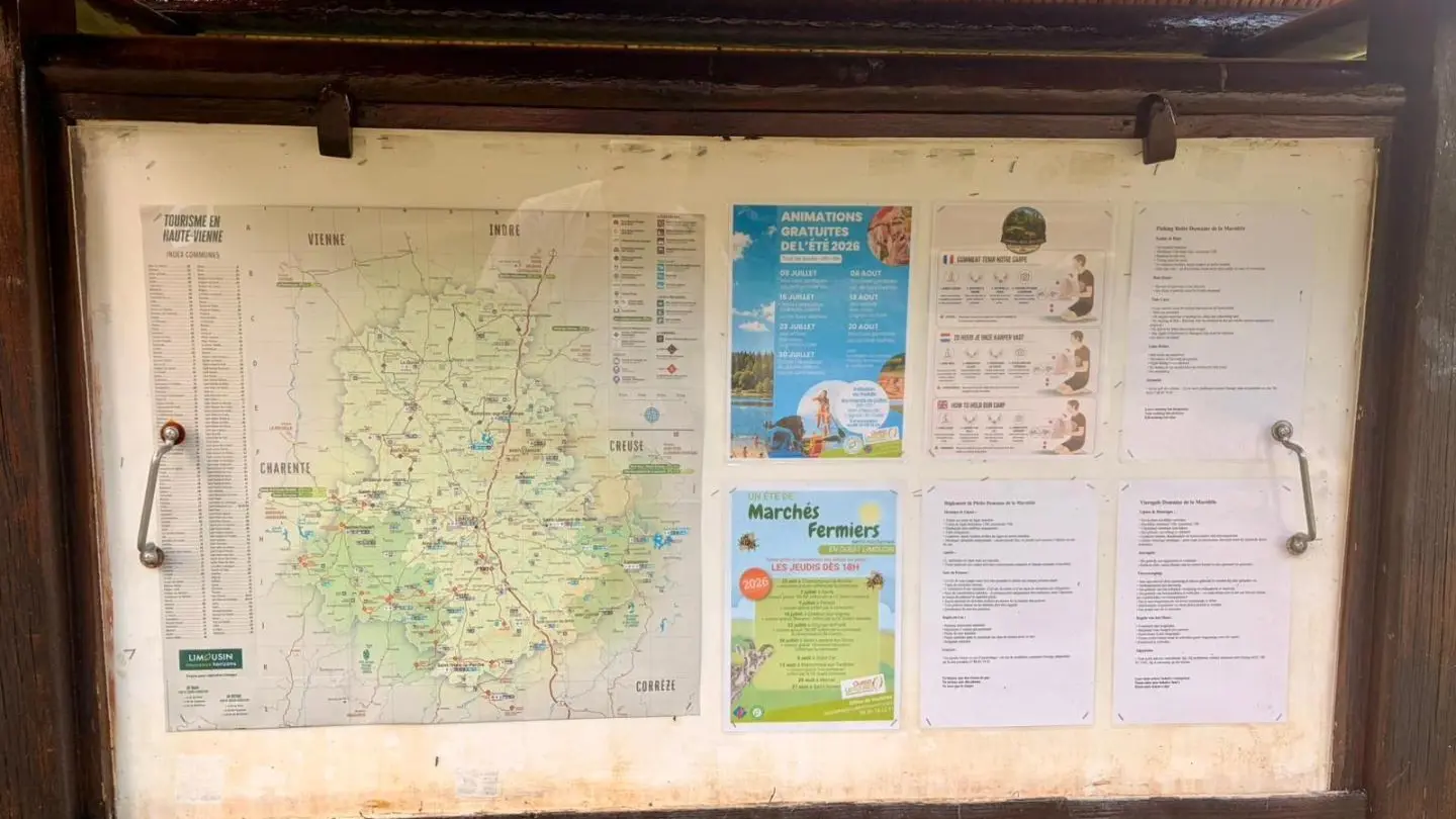 Gite Les Frenes, Hameau de La Maridele à cussac en Haute-Vienne_36