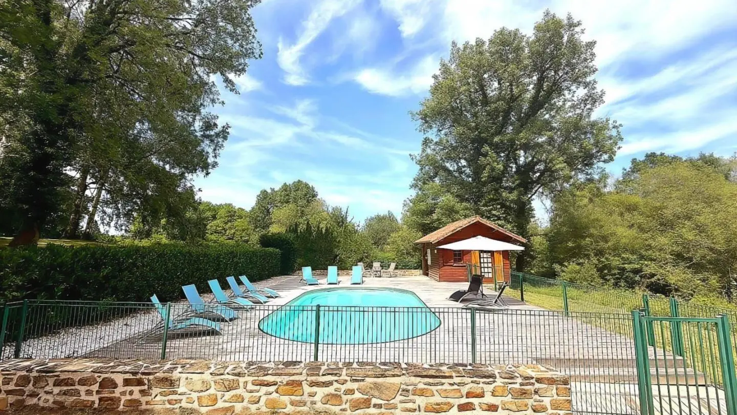 Gite Les Frenes, Hameau de La Maridele à cussac en Haute-Vienne_22
