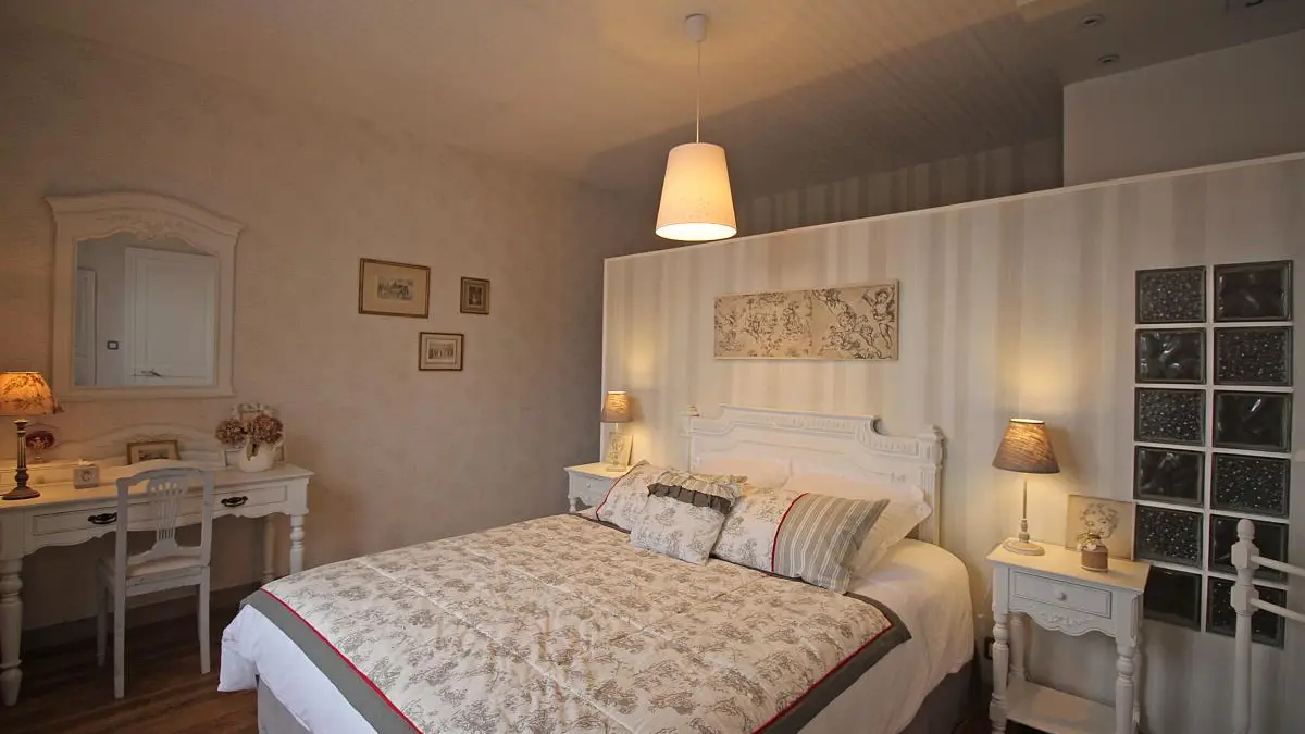 Chambre d'hôtes Au fil du temps à châlus - Suite familiale_10