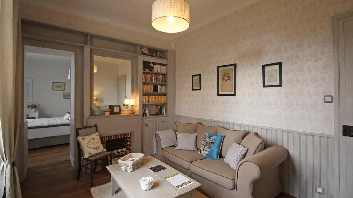 Chambre d'hôtes Au fil du temps à châlus - Suite familiale_14