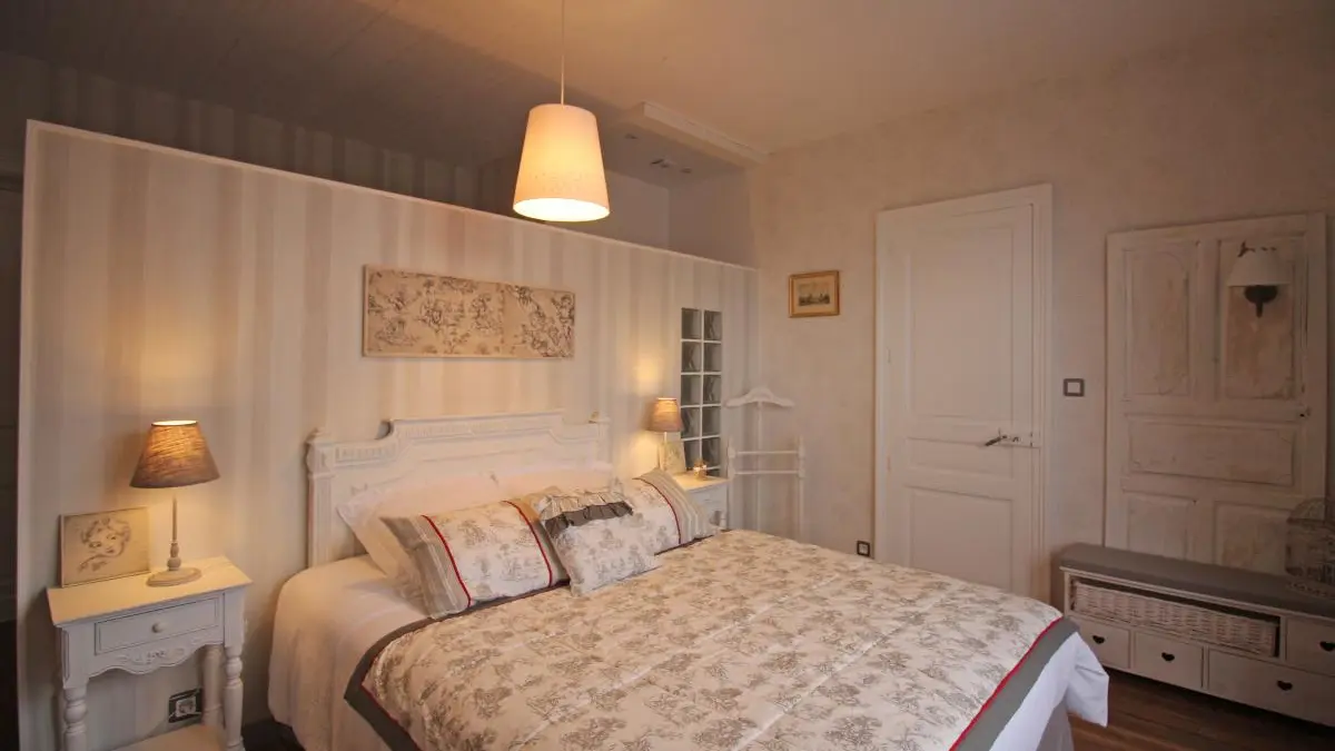 Chambre d'hôtes Au fil du temps à châlus - Suite familiale_8