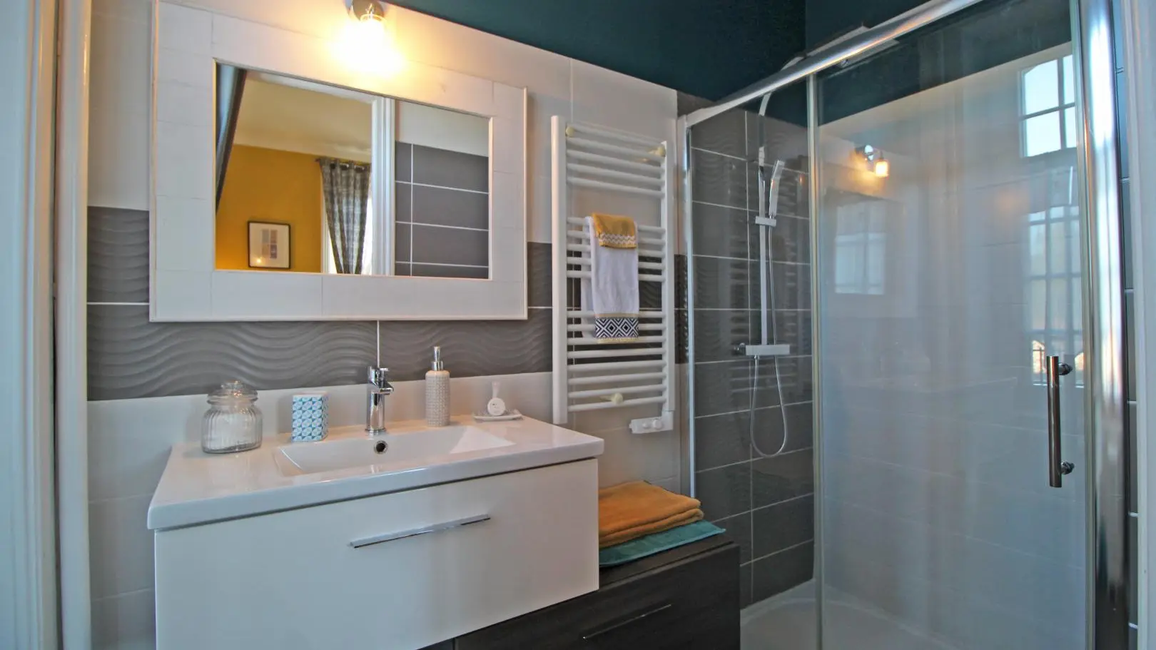 Chambre d'hôtes Au fil du temps à châlus - chambre vintage_25