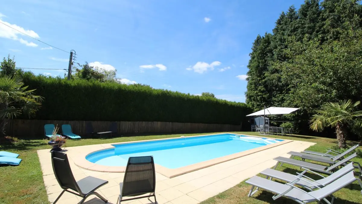 Chambre d'hôtes Au fil du temps à châlus_34