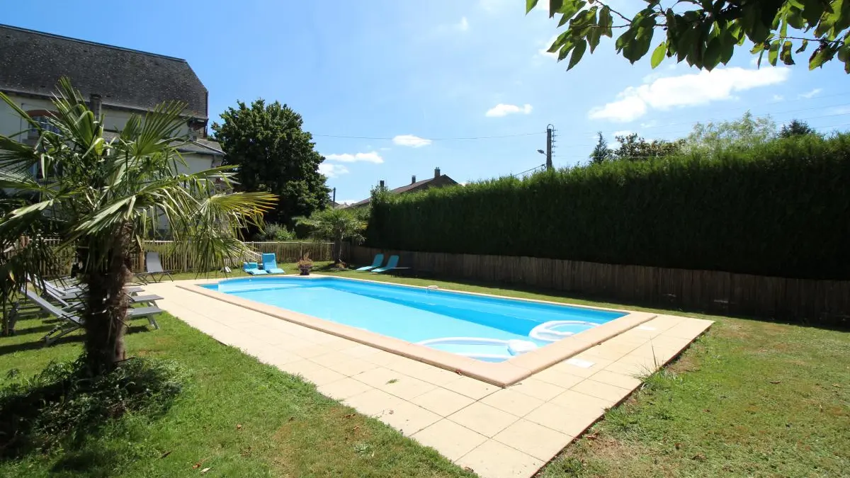 Chambre d'hôtes Au fil du temps à châlus_38