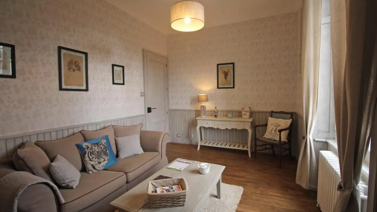 Chambre d'hôtes Au fil du temps à châlus - Suite familiale_13